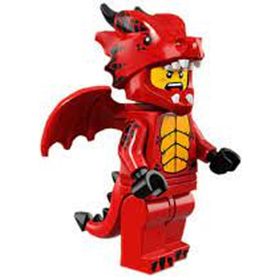 Lego 71021 Minifigures Series 18 Dragon Suit Guy