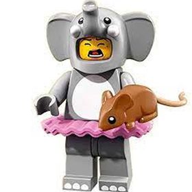 Lego 71021 Party Series 18 Minifigür 1. Elephant Girl