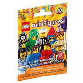 Lego 71021 Party Series 18 Minifigür 12 Cat Costume Girl