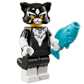 Lego 71021 Party Series 18 Minifigür 12 Cat Costume Girl