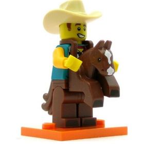 Lego 71021 Party Series 18 Minifigür 15. Cowboy Costume Guy