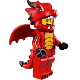 Lego 71021 Party Series 18 Minifigür 7. Dragon Suit Guy
