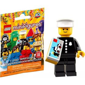 Lego 71021 Party Series 18 Minifigür 8. Classic Police Officer
