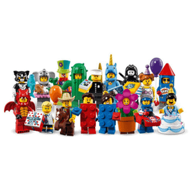 Lego 71021 Party Series 18 Minifigür Gizemli Paket