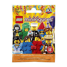 Lego 71021 Party Series 18 Minifigür Gizemli Paket