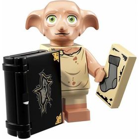 Lego 71022 Harry Potter ve Fantastik Canavarlar Minifigür 10. Dobby