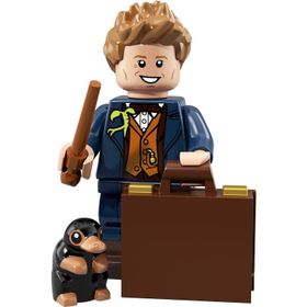 Lego 71022 Harry Potter ve Fantastik Canavarlar Minifigür 17. Newt Scamander