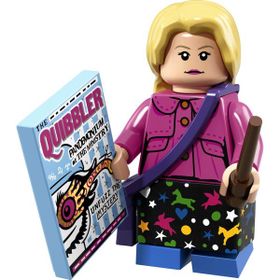 Lego 71022 Harry Potter ve Fantastik Canavarlar Minifigür 5. Luna Lovegood