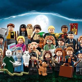 Lego 71022 Harry Potter ve Fantastik Canavarlar Minifigür