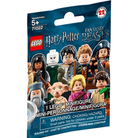 Lego 71022 Harry Potter ve Fantastik Canavarlar Minifigür