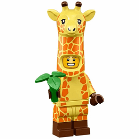 Lego 71023 Minifigur Lego Movie 2 The Second Part Giraffe Guy Lego
