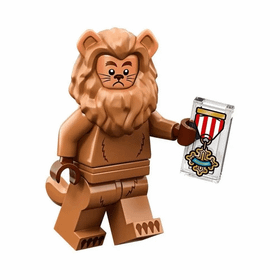 Lego 71023 Movie 2 Minifigures 5 Parça Cowardly Lion Mini Figür