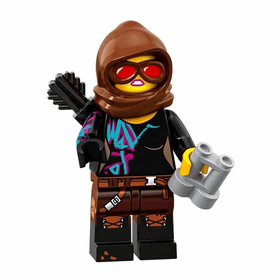Lego 71023 Movie 2 Minifigures Battle-Ready Lucy Mini Figür