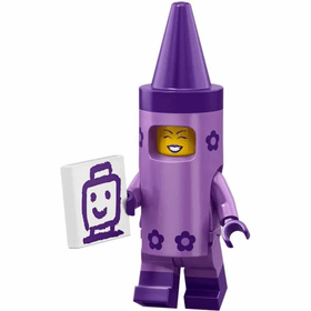 Lego 71023 Movie 2 Minifigures Crayon Girl Mini Figür