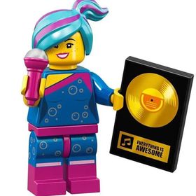 Lego 71023 Movie 2 Minifigures Flashback Lucy Mini Figür