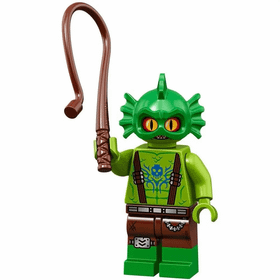 Lego 71023 Movie 2 Minifigures Swamp Creature Mini Figür