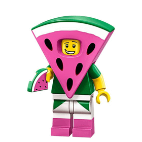 Lego 71023 Movie 2 Minifigures Watermelon Dude Mini Figür