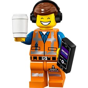 Lego 71023 Movie 2 The Second Part Minifigür 1. Awesome Remix Emmet