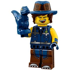 Lego 71023 Movie 2 The Second Part Minifigür 14. Vest Friend Rex