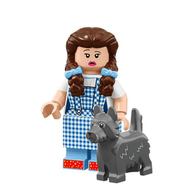 Lego 71023 Movie 2 The Second Part Minifigür 16. Dorothy Gale Toto