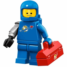 Lego 71023 Movie 2 The Second Part Minifigür 3. Apocalypse Benny