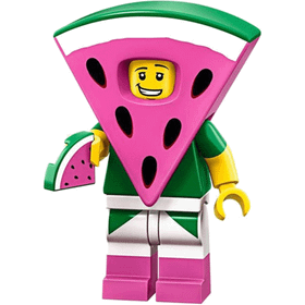 Lego 71023 Movie 2 The Second Part Minifigür 8. Watermelon Dude
