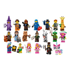 Lego 71023 Movie 2 The Second Part Minifigür Tam Set