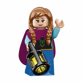 Lego 71024 Disney Seri 2 Minifigür 10. Anna