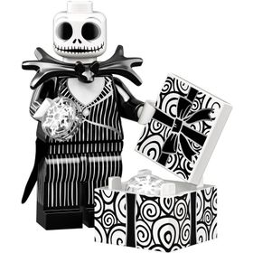 Lego 71024 Disney Seri 2 Minifigür 16. Jack Skellington