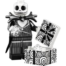 Lego 71024 Disney Seri 2 Minifigür 16. Jack Skellington