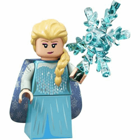 Lego 71024 Disney Seri 2 Minifigür 9. Elsa