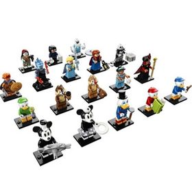 Lego 71024 Disney Seri 2 Minifigür Tam Set