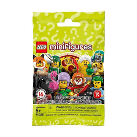 Lego 71025 Minifigür Seri 19