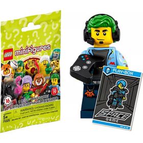 Lego 71025 Series 19 Minifigür 1. Game Champ