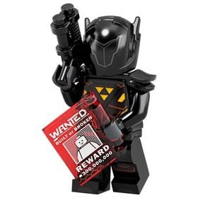 Lego 71025 Series 19 Minifigür 11. Galactic Bounty Hunter