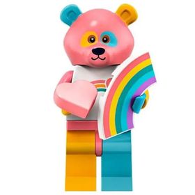 Lego 71025 Series 19 Minifigür 15. Bear Costume Guy