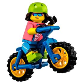 Lego 71025 Series 19 Minifigür 16. Mountain Biker