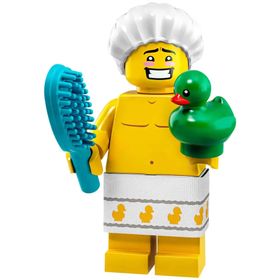 Lego 71025 Series 19 Minifigür 2. Shower Guy