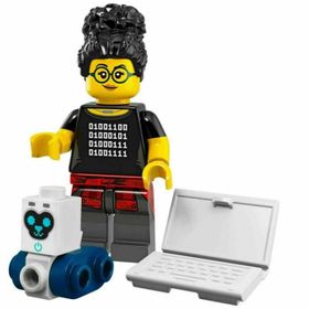 Lego 71025 Series 19 Minifigür 5. Programmer