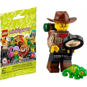 Lego 71025 Series 19 Minifigür 7. Jungle Explorer