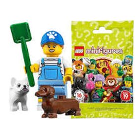 Lego 71025 Series 19 Minifigür 9. Dog Sitter