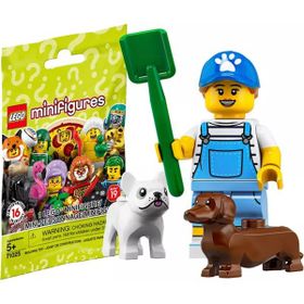 Lego 71025 Series 19 Minifigür 9. Dog Sitter