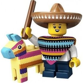 Lego 71027 Series 20 Minifigür 1. Pinata Boy