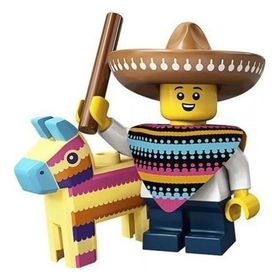 Lego 71027 Series 20 Minifigür 1. Pinata Boy