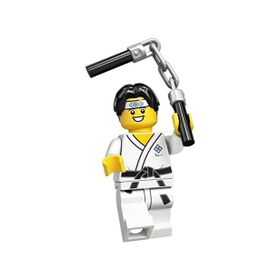 Lego 71027 Series 20 Minifigür 10. Martial Arts Boy