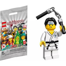 Lego 71027 Series 20 Minifigür 10. Martial Arts Boy