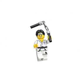 Lego 71027 Series 20 Minifigür 10. Martial Arts Boy