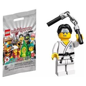 Lego 71027 Series 20 Minifigür 10. Martial Arts Boy