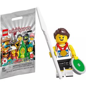 Lego 71027 Series 20 Minifigür 11. Athlete
