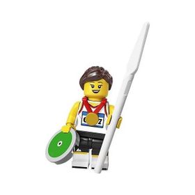 Lego 71027 Series 20 Minifigür 11. Athlete